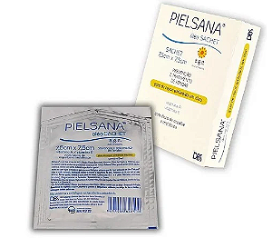 Gaze Rayon Pielsana 7,5cm x 7,5cm - 3ml A.G.E Unidade - DBS
