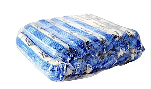 Atadura Crepe 6cm x 1,8m C/ 12 Unidades - Neve