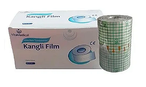 Curativo Filme Transparente em Rolo 15cm x 10m - Kangli Film Vita Medical