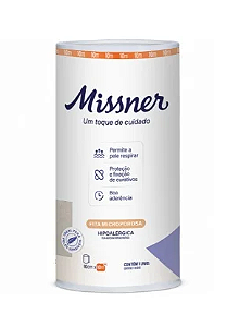 Fita Micropore 10cm x 10m Bege - Missner