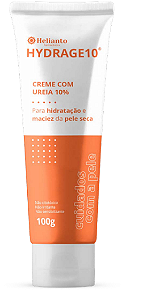 Creme hidratante com Ureia 10% Hydrage 10 (100g) - Helianto