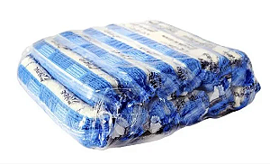 Atadura Crepe 8cm x 1,8m C/ 12 Unidades - Neve