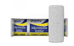 Atadura Gessada Branca 6cm x 2m Unidade - Polarfix