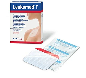 Curativo Leukomed T 10cm x 25cm Filme Transparente Unidade - BSN Medical