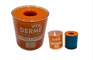 Fita Cirúrgica De Silicone Adesiva Rolo 5cm x 5m Para Cicatriz e Queloide - Vital Derme