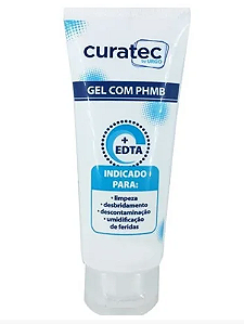 Curatec Com Phmb Edta 30ml (Gel De Limpeza Feridas) - Curatec