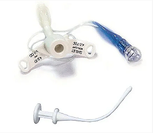 Cânula de Traqueostomia Shiley 2.5 PCF (Antiga PDC) Com Balão - Covidien