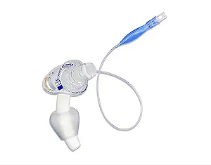 Cânula de Traqueostomia Flexível Shiley 8.5mm Com Balão / Reutilizável (Tapeguard) 8CN85R - Covidien