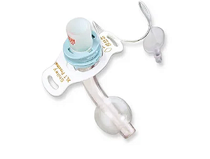 Cânula de Traqueostomia Flexível Distal Shiley 6.0mm com Balão 60XLTCD - Covidien