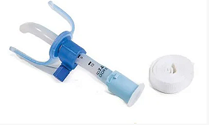 Cânula de Traqueostomia Ajustável S/Balão 7.0mm - Portex - Ref: 100.526.070