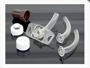 Cânula de Traqueostomia 9.0mm sem balão com Cânulas interna e Acessórios - BCI