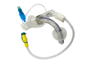 Cânula de Traqueostomia 9.0 C/ Balão e Aspirção SupraCuff - Well Lead
