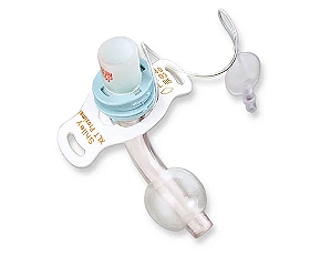 Cânula de Traqueostomia Flexível Distal Shiley 7.0mm com Balão 70XLTCD - Covidien