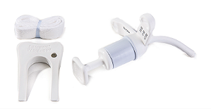 Cânula de Traqueostomia 3.5mm Neonatal sem balão Silicone - Bivona