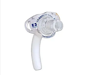 Cânula de Traqueostomia Flexível Shiley 10.0mm Sem Balão(Tapeguard) 10UN10A - Covidien