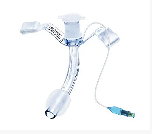 Cânula para Traqueostomia 5.5mm com balão - Well Lead Plus