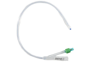 Sonda Foley 2 vias Nr.14 Silicone - Balão 5ml Well Lead