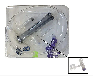 Kit Sonda de Gastrostomia Nutriport Kangaroo Skin Level Com Balão 12fr x 2,0cm - Covidien