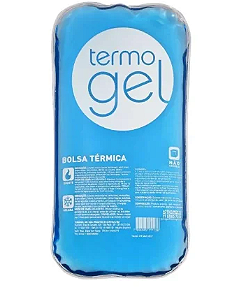 Bolsa térmica em Gel Cristal 13cm x 25cm - Termo Gel