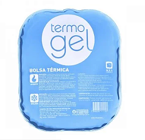 Bolsa térmica em Gel Cristal 17cm x 20cm - Termo Gel