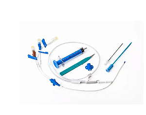 Cateter Venoso Central Duplo Lúmen 5Fr x 160mm - Novocent Pró