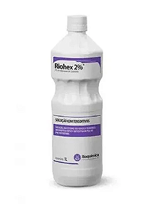 Clorexidina 2% Degermante Riohex 1 Litro - Rioquímica