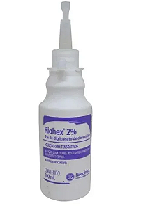 Clorexidina 2% Degermante Riohex 100ml - Rioquímica