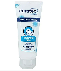Curatec Com Phmb Edta 150ml (Gel De Limpeza Feridas) - Curatec