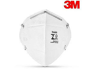 Máscara Dobrável Descartável PFF2 9920H - 3M