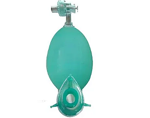 Ressucitador Pulmonar Silicone Manual com Reservatório Adulto - Safti