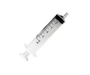 Seringa 10ml Sem Agulha Luer Slip Cx 400 Unidades Ref: 990558 - BD