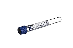 Tubo Azul Escuro 6ml com Heparina Sodica P/Analise de Traços C/50 Unidades Vacuette - Greiner