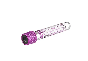 Tubo Roxo 2ml Edta K3 a Vácuo C/50 Unidades Vacuette - Greiner