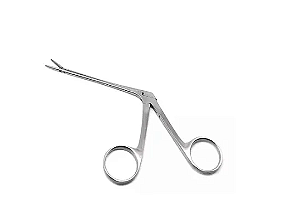 Pinça 16cm Hartman Jacaré Aço Inoxidável - Vital Gold