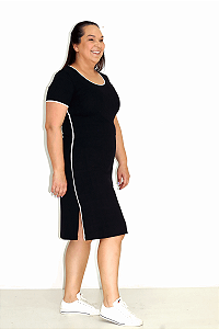 Vestido Tubinho Canelado