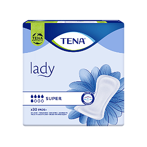 Absorvente Tena Lady Discreet Super C/30 Unidades