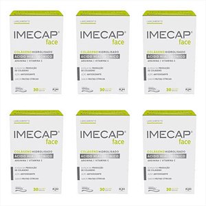 Imecap Face Rejuvenecedor Ácido Hialurônico C/ 180 Saches