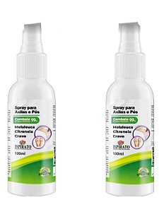 Spray de Melaleuca Spirato 100ml (2 frascos)