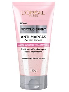 Loréal Paris Gel De Limpeza Glicólico 150g
