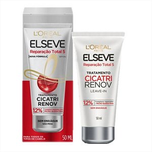 Leave In Tratamento Elseve Cicatri Renov - Loreal Paris 50ml