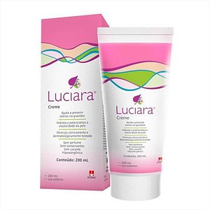 Creme Luciara De Trat Preventivo Contra As Estrias 200ml