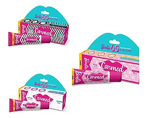 Kit Carmed Barbie (pink/crystal/rose Gold) - Pronta Entrega