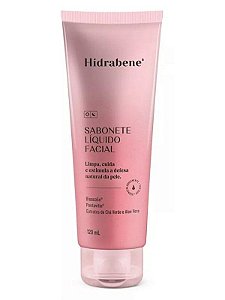 Limpeza Pele Rosto Sabonete Líquido Facial Hidrabene 120ml