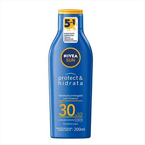 Protetor Solar Nivea Sun Fps 30  Unidade De 200 Ml