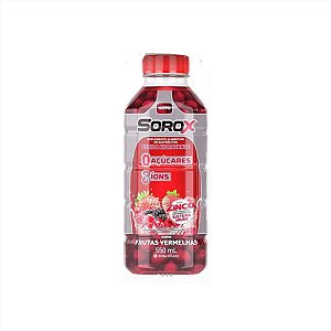 Sorox Frutas Vermelhas Bebida Hidratante Eletrolitos 8 Ions