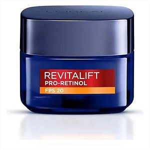 Creme Antirrugas Dia FPS20 L'Oréal Paris Revitalift Retinol