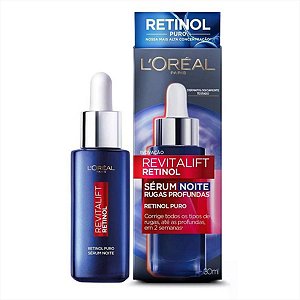 Sérum Retinol Noturno Antirrugas L'Oréal Paris Revitalift