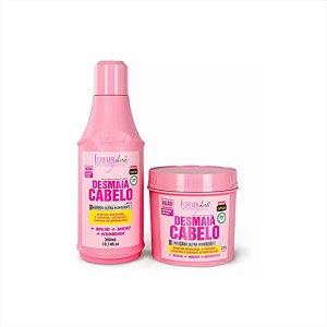 Kit Desmaia Cabelo Forever Liss Professional C/Shampoo 300ml