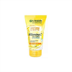 Gel de Limpeza Facial Uniform & Matte 150ml Garnier