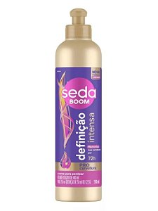 Creme de Pentear Seda Boom Definição Intensa 350ml